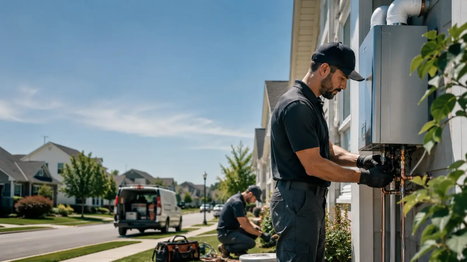 Tankless Water Heater Installation in Elloree, SC